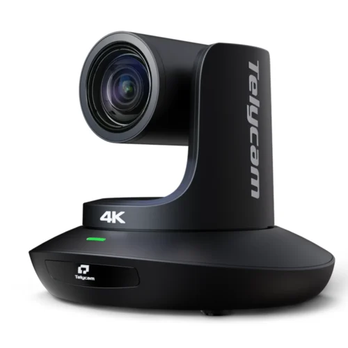 Telycam-Vision-SE-black-1.webp Kamera PTZ 4K Telycam Vision+ SE HDMI (czarna)